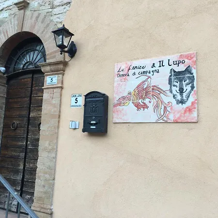 La Fenice E Il Lupo Holiday home